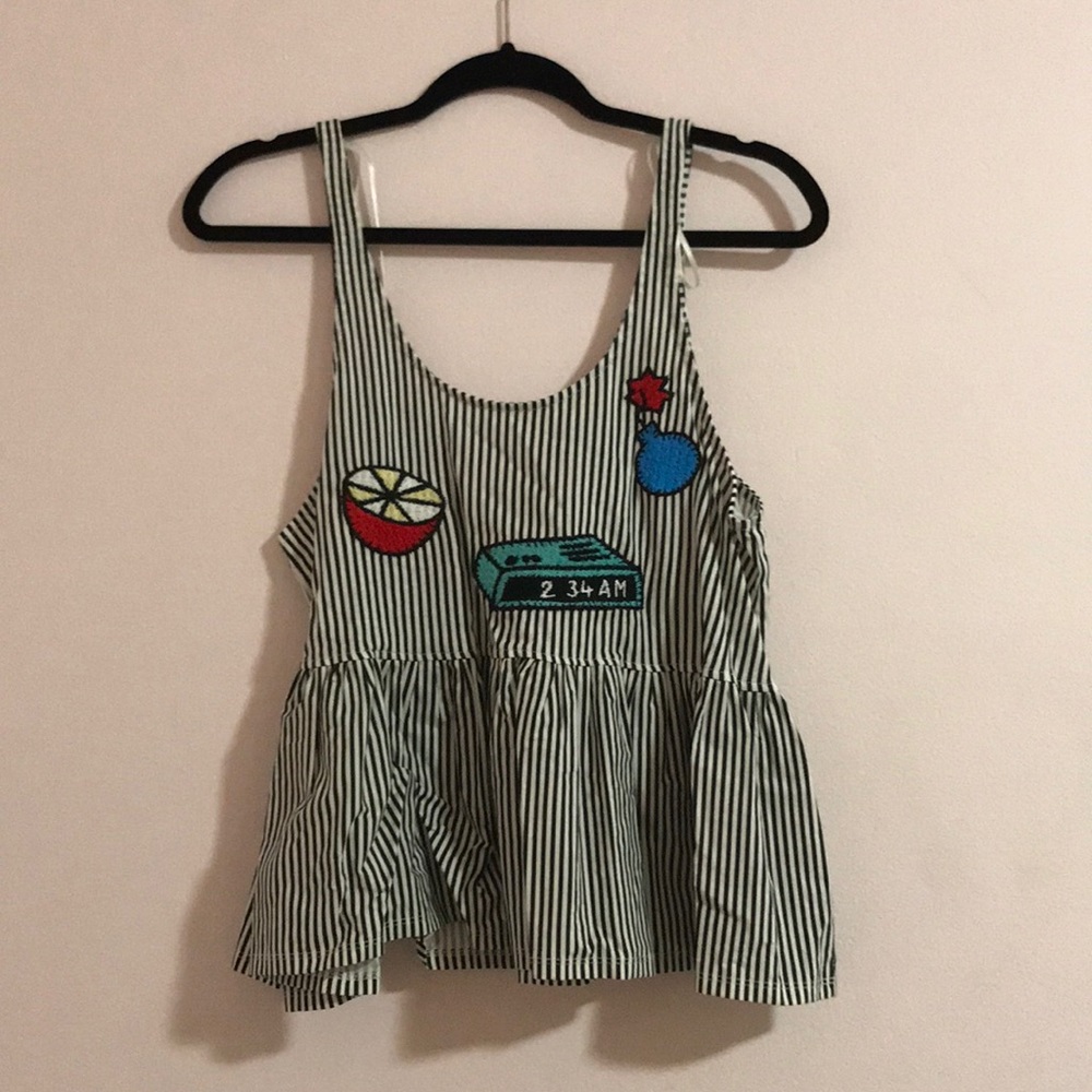Zara Trafluc Tank Top!